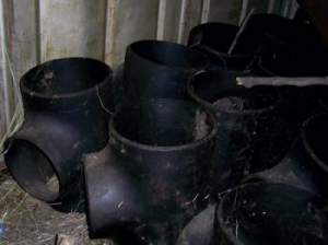 Тройник стальной Тройник стальной