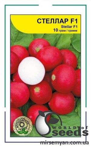 Редис Стелар F1 10г. А (Syngenta) Редис Стелар F1 10г. А (Syngenta)