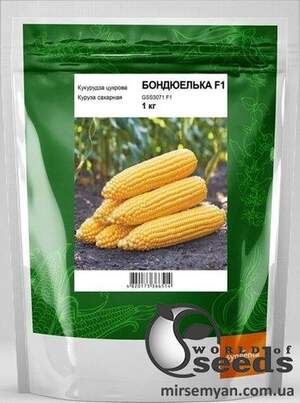 Кукурудза цукрова Бондюелька GSS 3071 F1 – 1 кг. А (Syngenta) Кукурудза цукрова Бондюелька GSS 3071 F1 – 1 кг. А (Syngenta)