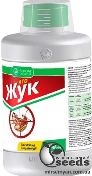 Інсектицид АТО Жук 500 мл. UKRAVIT Інсектицид АТО Жук 500 мл. UKRAVIT