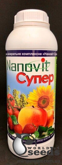 Добрива Нановіт Супер / Nanovit Super 1л Добрива Нановіт Супер / Nanovit Super 1л