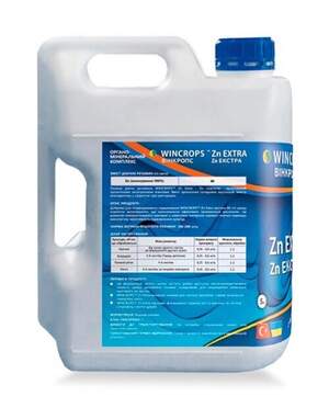 Вінкропс Цинк Екстра / Wincrops Zn Extra 5л Вінкропс Цинк Екстра / Wincrops Zn Extra 5л