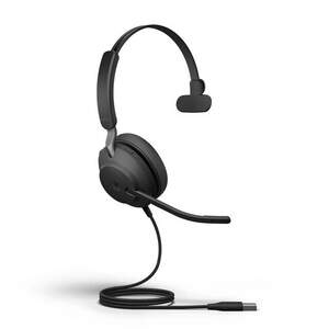 Гарнітура Jabra EVOLVE2 40, USB-A, MS Mono