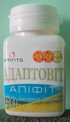 Адаптовит, 60 табл. Адаптовит, 60 табл.