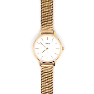 Годинник Chronte Meryl Cuprum-White в позолоті 750 проби Годинник Chronte Meryl Cuprum-White в позолоті 750 проби