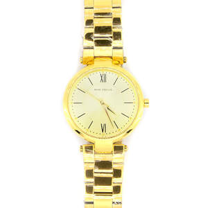 Годинник Mini Focus MF0189L.05 в позолоті 750 проби AII Gold