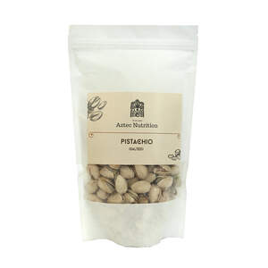Фісташка сушена з сіллю, 200 г, Aztec Nutrition