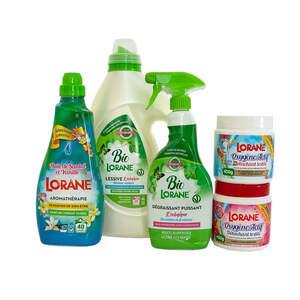 Набір №5. Засоби для прання білизни та дезінфекції поверхонь