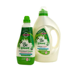 Набір 4. Гель та кондиціонер для прання білизни