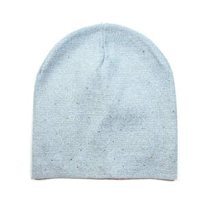 Жіноча шапка Gloss блакитного кольору з декором Жіноча шапка Gloss блакитного кольору з декором
