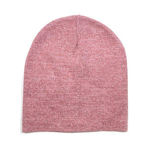 Жіноча шапка Gloss фрезового кольору з декором Жіноча шапка Gloss фрезового кольору з декором