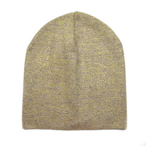 Жіноча шапка Gloss Gold кольору мокко з декором Жіноча шапка Gloss Gold кольору мокко з декором