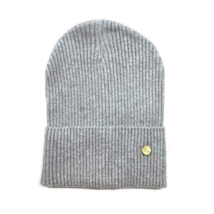 Жіноча шапка StreetStyle сірого кольору Жіноча шапка StreetStyle сірого кольору
