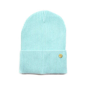 Жіноча шапка StreetStyle м'ятного кольору Жіноча шапка StreetStyle м'ятного кольору