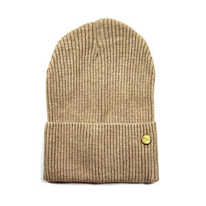 Жіноча шапка StreetStyle кольору капучіно Жіноча шапка StreetStyle кольору капучіно