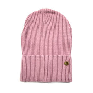 Жіноча шапка StreetStyle фрезового кольору Жіноча шапка StreetStyle фрезового кольору