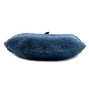 Берет Flora super грифельний, діаментр 28 см Берет Flora super грифельний, діаментр 28 см