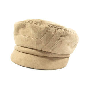 Кепі Грація замшевий, пісок