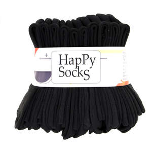 Набір чоловічих шкарпеток чорного кольору,10 пар, р.41-45