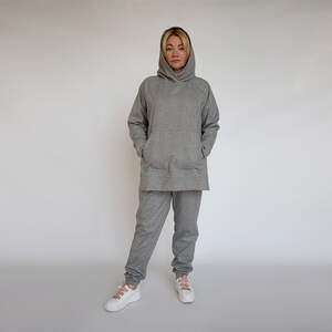 Спортивний костюм сірого кольору