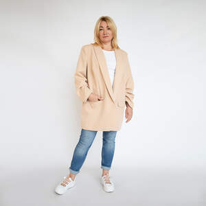 Кремовий піджак