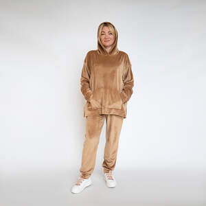 Спортивний костюм кольору капучіно