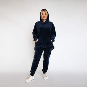 Спортивний костюм синього кольору