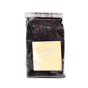 Чай чорний абрикосовий джем, 100 г