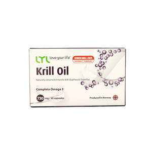 Омега з масла криля для дорослих