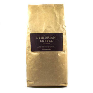 Кофе эфиопская в зернах Yirgacheffe (100% арабика) 1 кг Кофе эфиопская в зернах Yirgacheffe (100% арабика) 1 кг