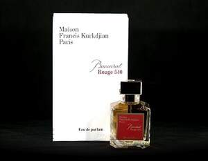 Духи унісекс, репліка Maison Francis Kurkdjian Baccarat Rouge 540, Eau de parfum, 70 мл Духи унісекс, репліка Maison Francis Kurkdjian Baccarat Rouge 540, Eau de parfum, 70 мл