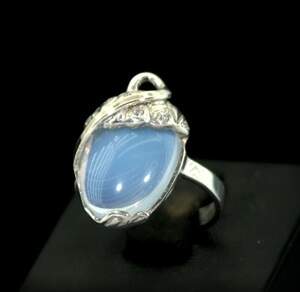 Серебряное кольцо 925 пробы с золотом 375 пробы 5,62 г с камнем Луны та цирконами 4,31 карат Серебряное кольцо 925 пробы с золотом 375 пробы 5,62 г с камнем Луны та цирконами 4,31 карат