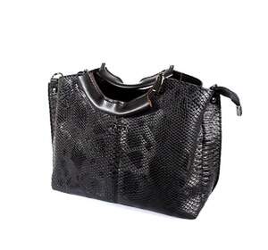 Жіноча сумка цвета Black&Red, репліка Zara