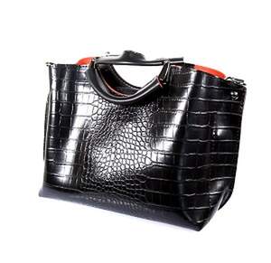 Жіноча сумка цвета Black&Red, репліка Zara