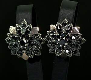 Срібні сережки 925 проби з золотом 375 проби 12,57 г з Фіанітами 13,23 карат Срібні сережки 925 проби з золотом 375 проби 12,57 г з Фіанітами 13,23 карат