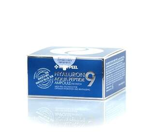 Патчі гідрогелеві с пептидами Hyaluron Aqua Peptide 9 Ampoule Eye Patch, Medi Peel, 60 шт Патчі гідрогелеві с пептидами Hyaluron Aqua Peptide 9 Ampoule Eye Patch, Medi Peel, 60 шт