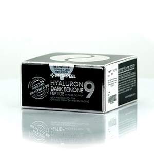 Патчі гідрогелеві с пептидами Hyaluron Dark Benone Peptide 9 Ampoule Eye Patch, Medi Peel, 60 шт Патчі гідрогелеві с пептидами Hyaluron Dark Benone Peptide 9 Ampoule Eye Patch, Medi Peel, 60 шт