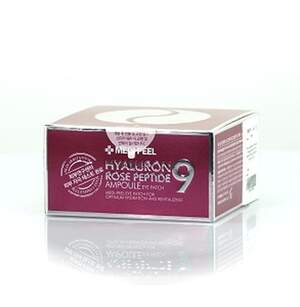 Патчі гідрогелеві с пептидами и трояндою Hyaluron Rose Peptide 9 Ampoule Eye Patch, Medi Peel, 60 шт Патчі гідрогелеві с пептидами и трояндою Hyaluron Rose Peptide 9 Ampoule Eye Patch, Medi Peel, 60 шт