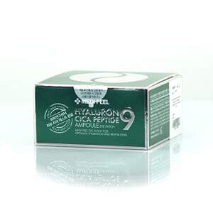 Патчі гідрогелеві с пептидами Hyaluron Cica Peptide 9 Ampoule Eye Patch, Medi Peel, 60 шт Патчі гідрогелеві с пептидами Hyaluron Cica Peptide 9 Ampoule Eye Patch, Medi Peel, 60 шт