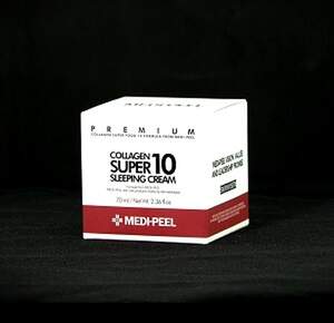 Крем омолоджуючий с коллагеном Collagen Super10 Sleeping Cream, Medi-Peel, 70 мл Крем омолоджуючий с коллагеном Collagen Super10 Sleeping Cream, Medi-Peel, 70 мл