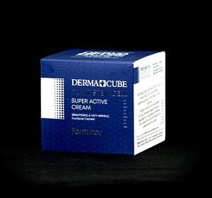Крем антивіковий со стволовими клітинами Derma Cube Plant Stem Cell Super Active Cream Farmstay, 80 мл Крем антивіковий со стволовими клітинами Derma Cube Plant Stem Cell Super Active Cream Farmstay, 80 мл