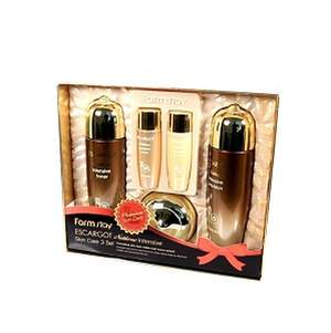 Набор для догляду за шкірою лицо Escargot Noblesse Intensive Skin Care 3 Set, Farmstay, 5 шт. Набор для догляду за шкірою лицо Escargot Noblesse Intensive Skin Care 3 Set, Farmstay, 5 шт.