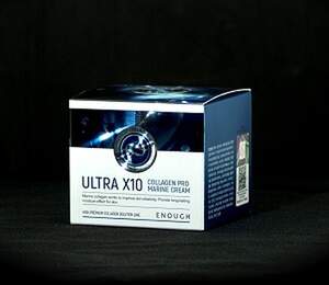 Крем увлажняющий с коллагеном Ultra X10 Collagen Pro Marine Cream, Enough, 50 мл Крем увлажняющий с коллагеном Ultra X10 Collagen Pro Marine Cream, Enough, 50 мл