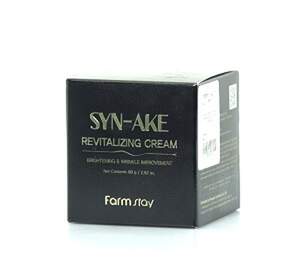 Крем со зміїним пептидом Syn-Ake Revitalizing Cream, Farmstay, 80 г Крем со зміїним пептидом Syn-Ake Revitalizing Cream, Farmstay, 80 г