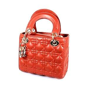 Жіноча сумка цвета Red, репліка Dior