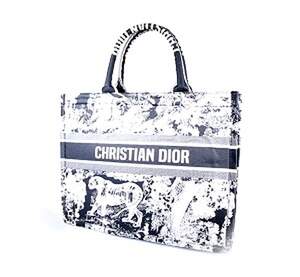 Жіноча сумка с клатчем цвета White&Grey, репліка Christian Dior Жіноча сумка с клатчем цвета White&Grey, репліка Christian Dior
