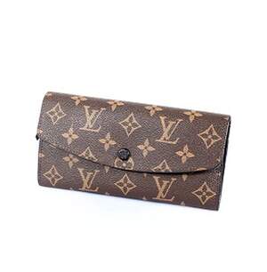 Портмоне цвета Brown, репліка Louis Vuitton