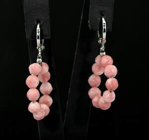 Комлект ручної роботи з Коралом: намисто та сережки 37 карат Комлект ручної роботи з Коралом: намисто та сережки 37 карат