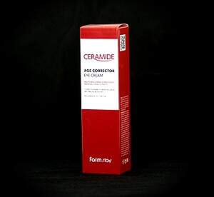 Крем для шкіри навколо очей з керамідами Ceramide Age Corrector Eye Cream, Farmstay, 50 мл