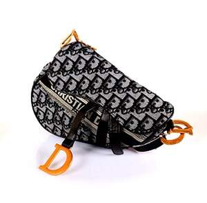 Жіноча сумка кольору Grey, репліка Christian Dior